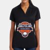 Ladies Micropique Sport Wick ® Piped Polo Thumbnail